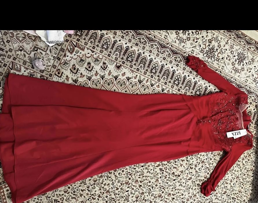 Платье вечерный новый