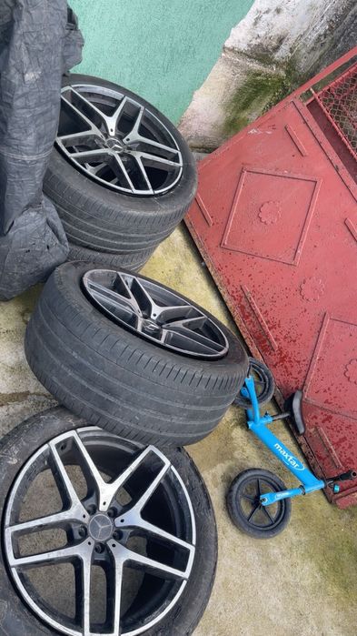 Vând jante Mercedes-Benz R21