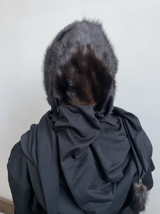 Норковый платок мех