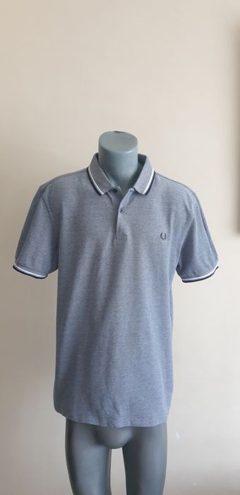 Fred Perry Pique Cotton Mens Size XL НОВО! ОРИГИНАЛ! Мъжка Тениска!