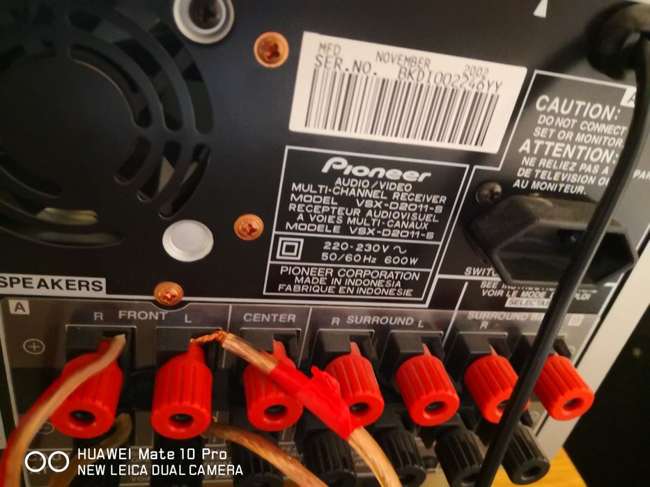 Receiver Pioneer vsx D2011