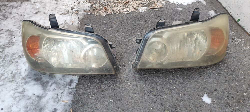 Фары toyota Highlander