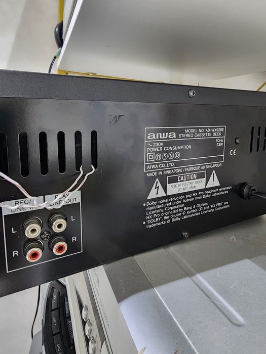 Aiwa AD-WX929 кассетная дека