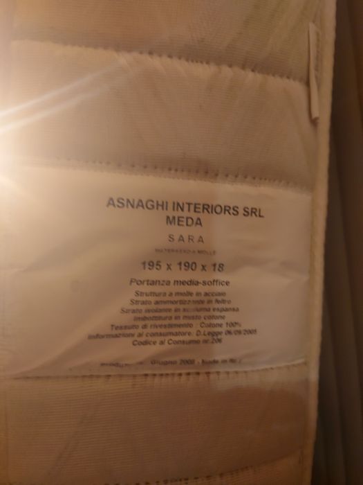 Матрас Asnaghi Interiors Италия