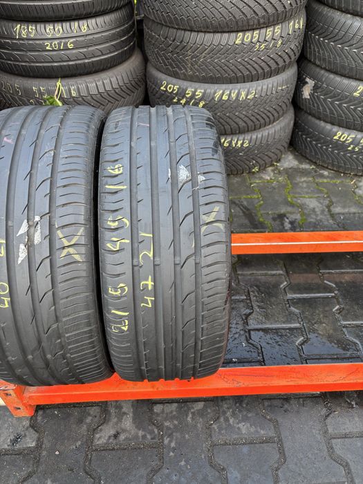 Anvelope Vara 215/45/16 Continental PremiumContact 2 215 45 16 R16