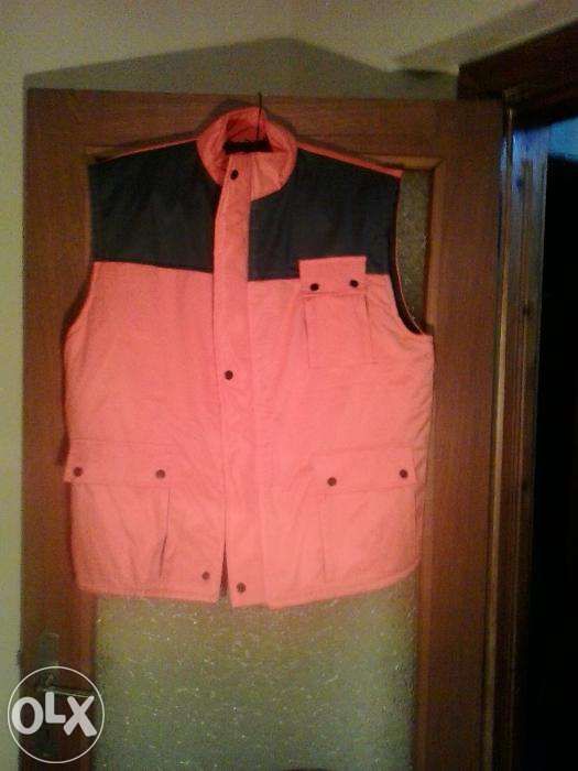 vesta termizolanta portocalie, noua, marimea 50/1