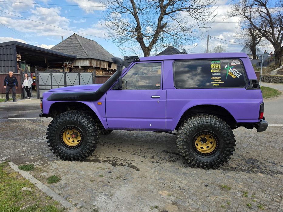 Nissan Patrol Y60 M57