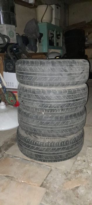 Колеса в сборе 4×100