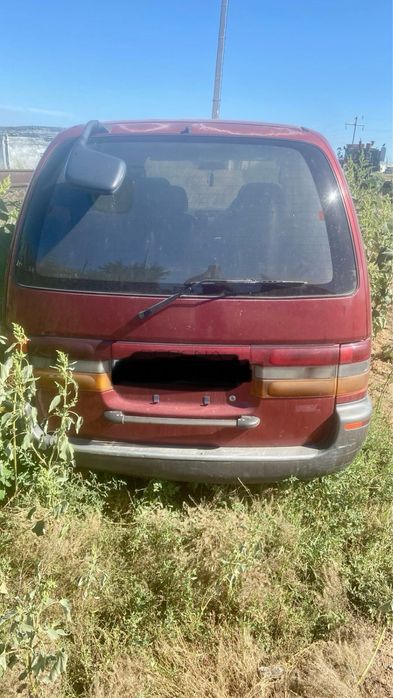 Минивен дизель.