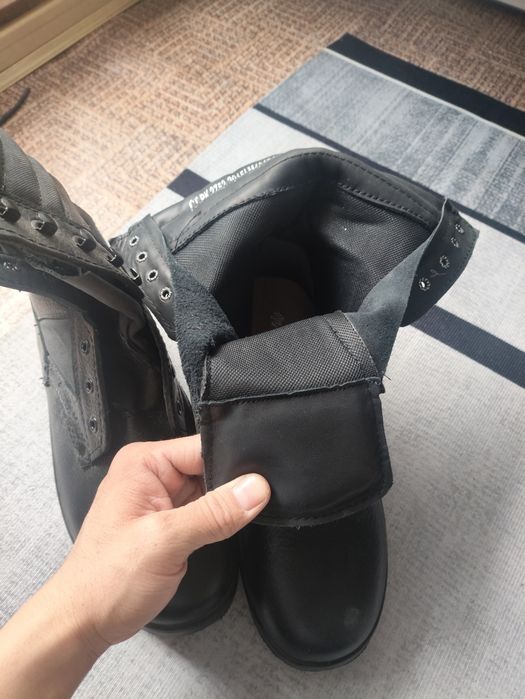 Берцы летние новые