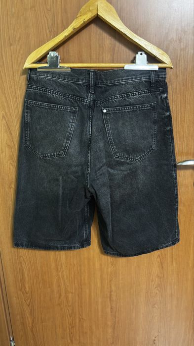 Jorts, дънкови късни панталони/гащи H&M/hm