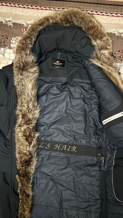 Куртка зимняя классика.