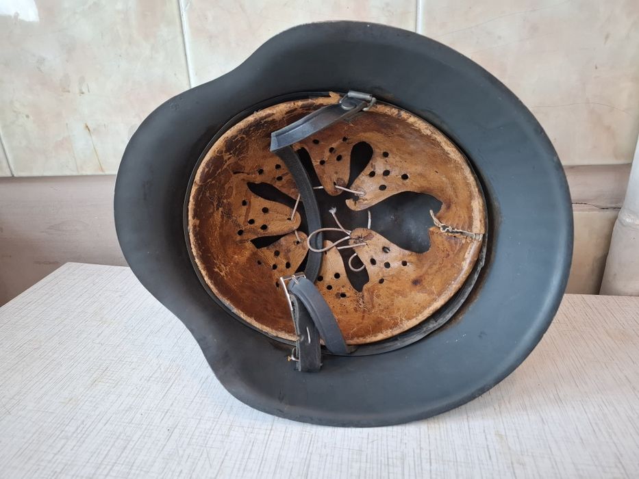 Каска военного периода