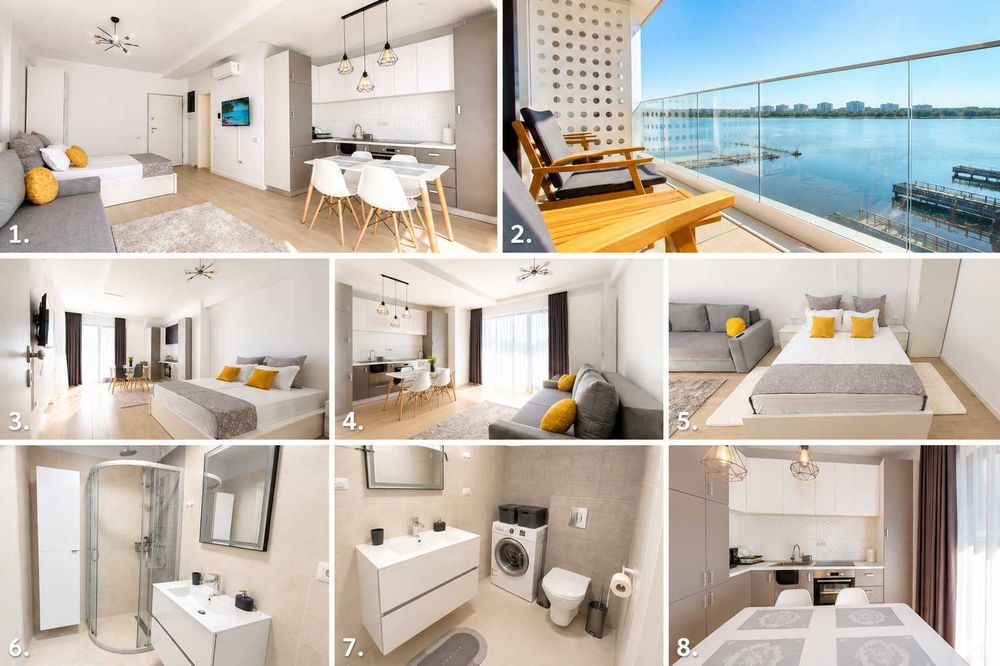 Studio Mamaia cu vedere la lac – fără comision – an universitar 2026-2027
