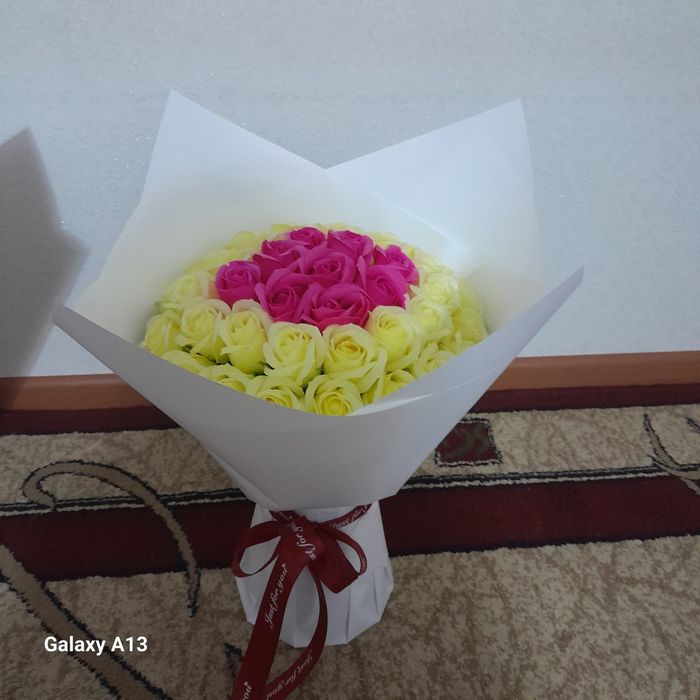 Мыльные букеты продам