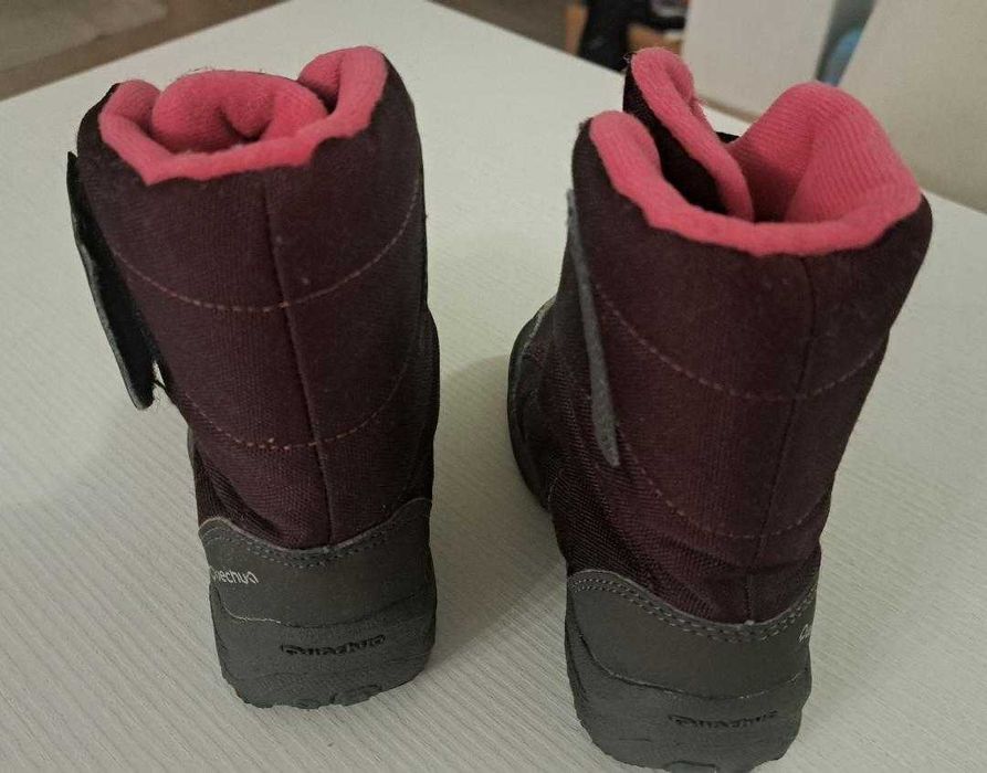 Ghete iarna marime 24,IMPECABILE,iarna,zapada,impermeabile,aproape NOI