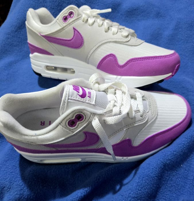Nike Air Max оригинални дамски сникърси 38.5 см