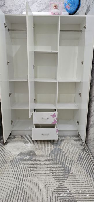 Детский шкаф для девочек