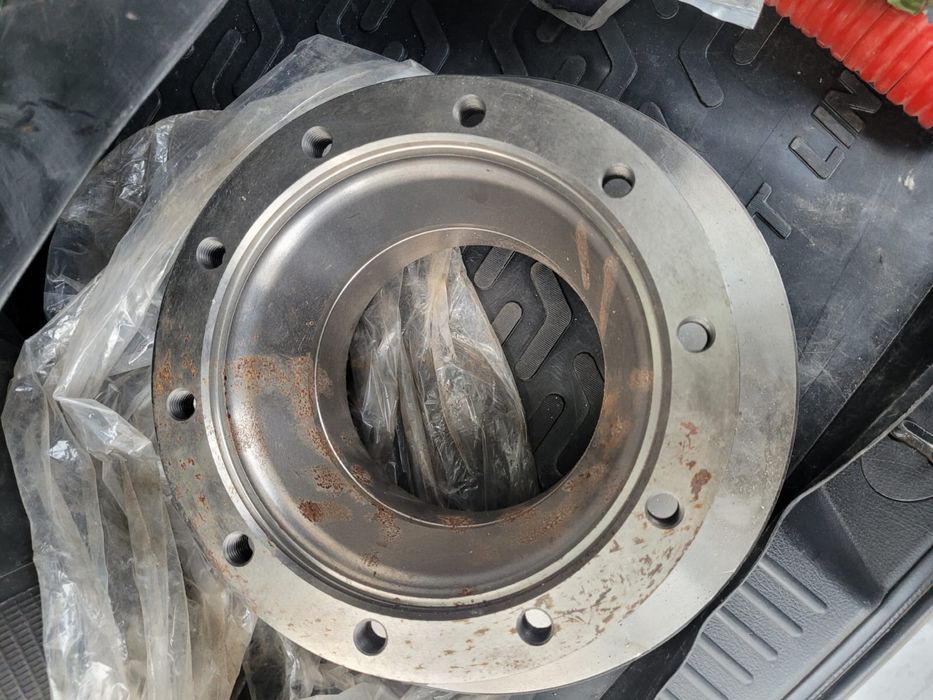 Тормозной диск на прицеп ( ROR )