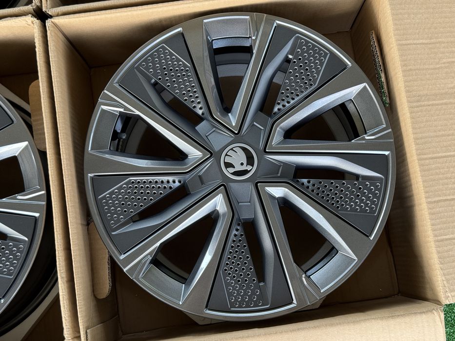 4бр. ЧИСТО НОВИ 17” ОРИГИНАЛНИ Джанти “PROCYON” 5х100 за -SKODA/VW/SEAT/AUDI/Vag- 7.0Jx17H2, ET51