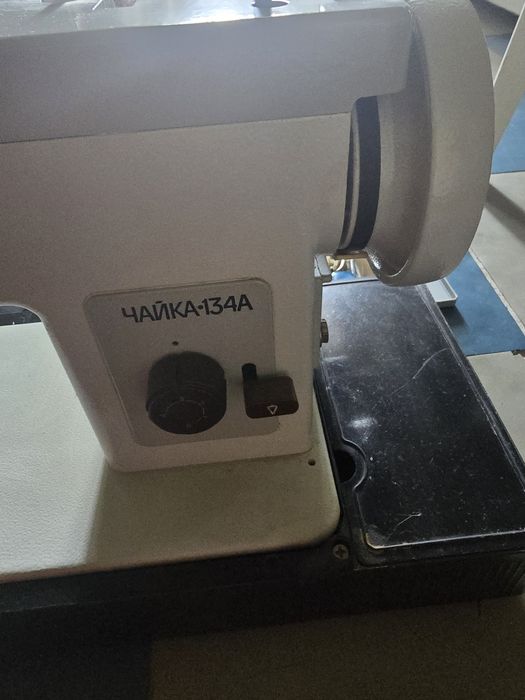 НОВАЯ Многфункциональная швейная машина Чайка 134А с ножным электропри