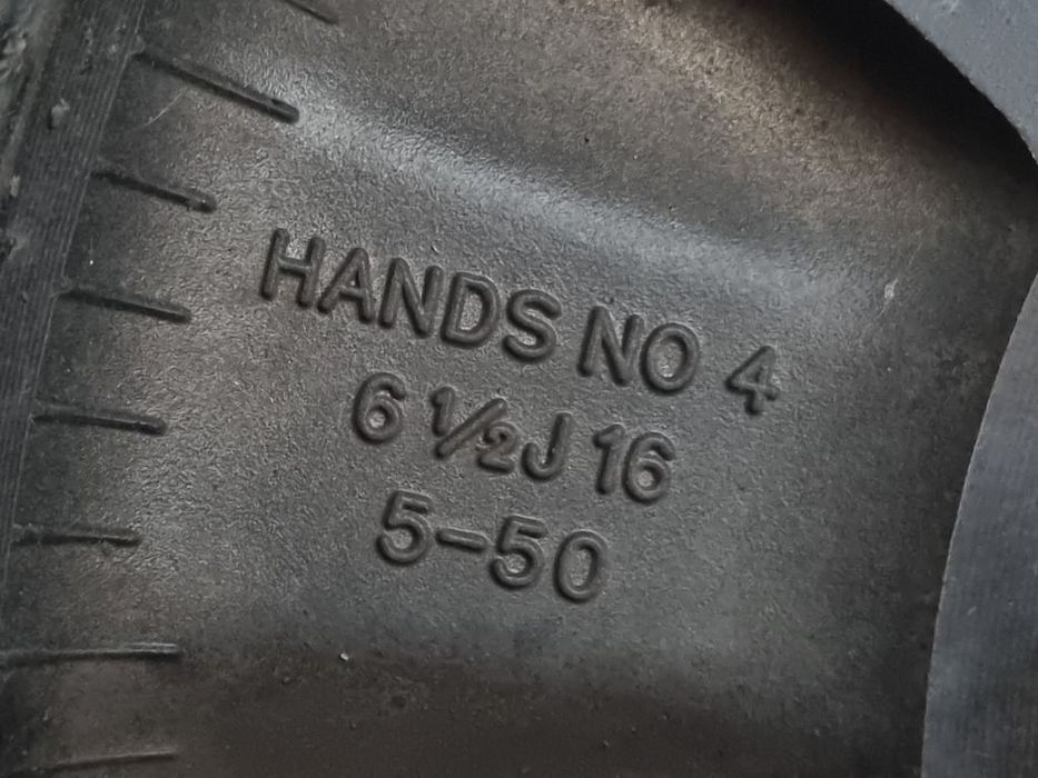 Jante aliaj Dacia Duster Facelift 2013 - 2018 (1384) R16 5*114.3