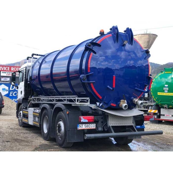 Vidanja Vitanjare Masina Desfundare Canalizari NonStop B-IF