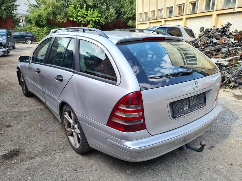 Mercedes W203 C220CDI 150кс 646 автоматик комби НА ЧАСТИ!