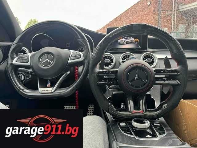 Facelift Фейслифт LED волани Mercedes-Benz S ML CLS C GLE G E BRABUS
