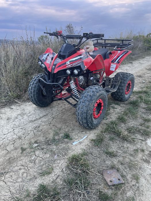 Vând ATV de 125 stare nouă