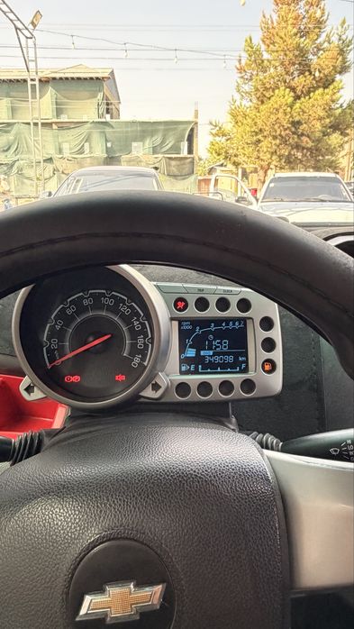 Chevrolet spark 2011