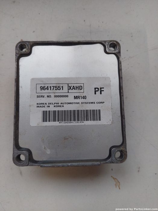 Calculator Ecu Chevrolet Aveo Saloon (T250, T255) [ 2005 - > ] Oem 964