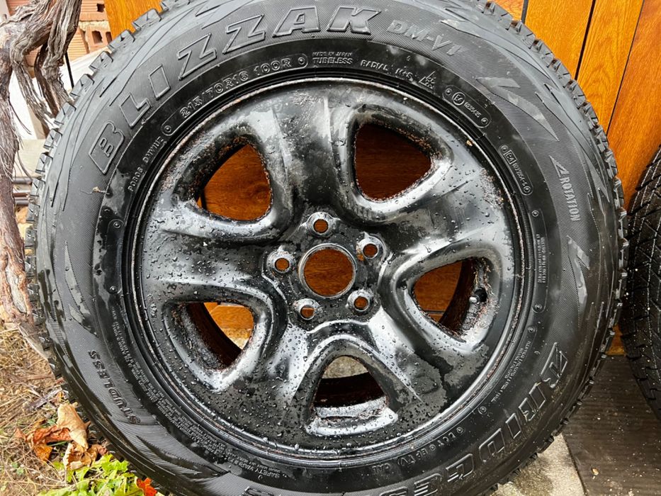 Железни Гуми със джанти за Сузуки Гранд Витара