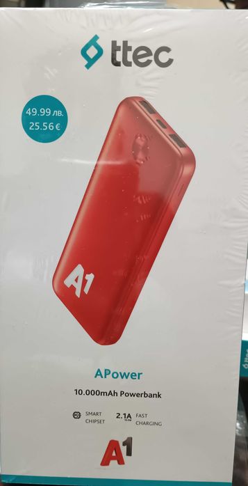 Смартфон Realme Note 70T и външна батерия