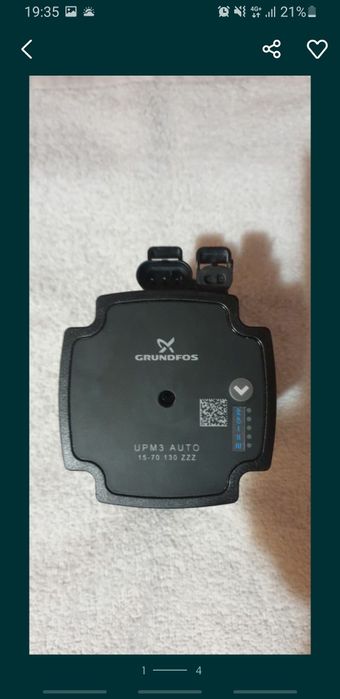 Pompa Grundfos 15/70/130