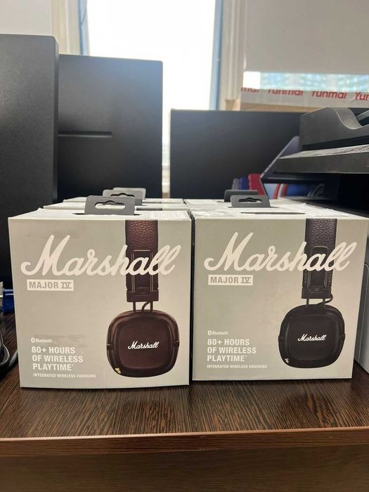 Наушники Marshall Major IV