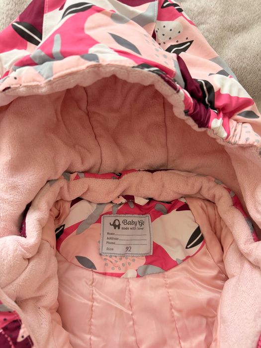 Комбинезон детский зимний 98