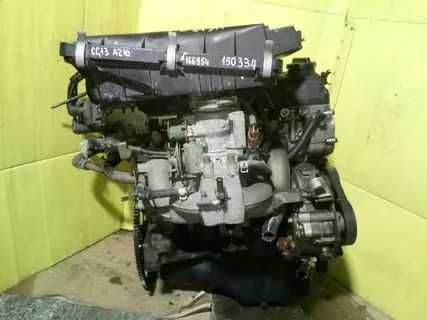 Двигатель Nissan Cube AZ10 CG13DE cg13