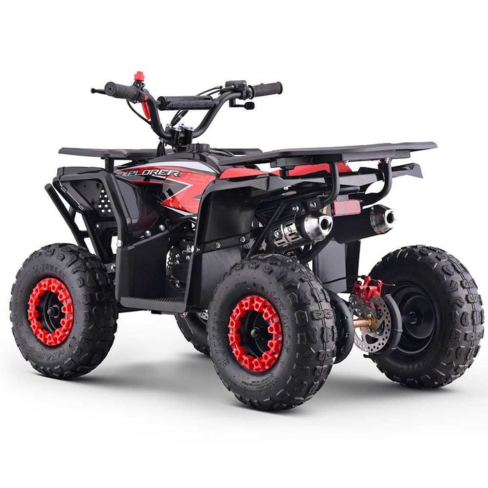 Atv copii 50 Mini Explorer 6" rosu
