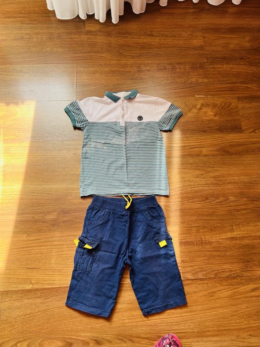 шорты и фудолки 6,7 лет