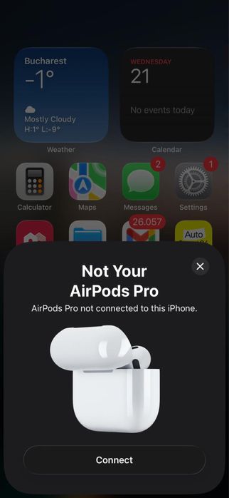 Casti AirPods Pro 3