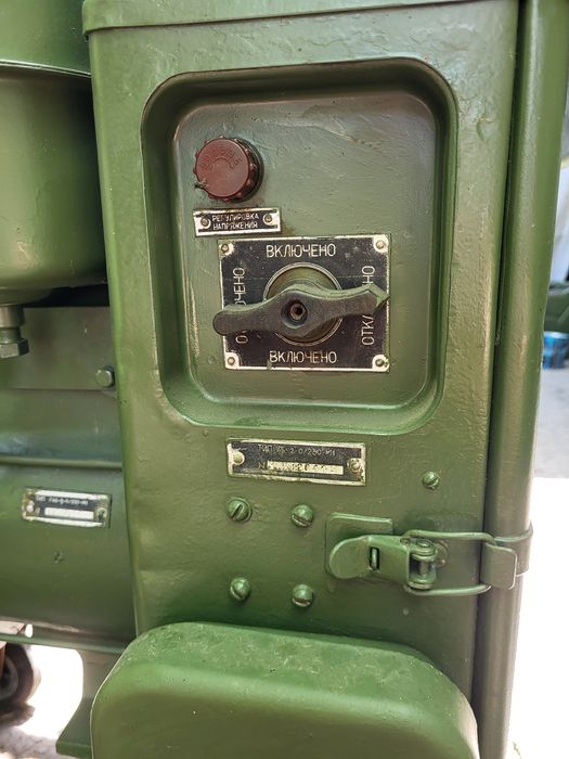 Генератор, мощный и надёжный