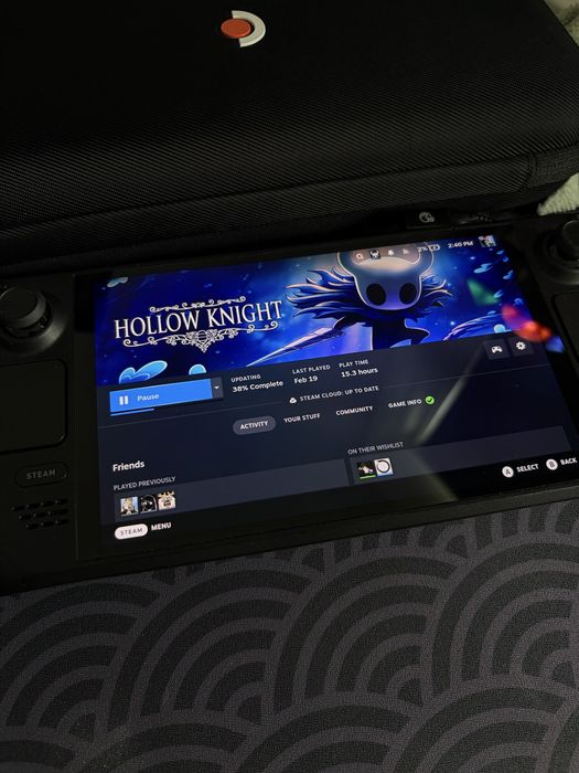 игровая приставка Steam Deck Oled 512 Gb