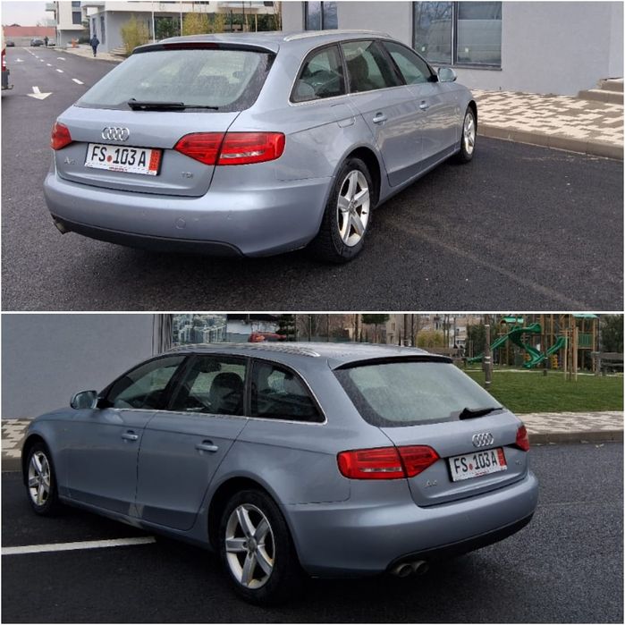 Audi A4 S line Euro 5