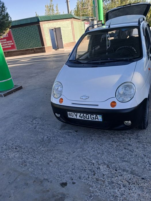 Matiz 2010 km 14000 kraskasi zanglari olingan