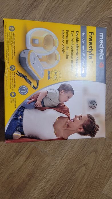 Medela freestyle handsfree Медела помпа за кърма електрическа