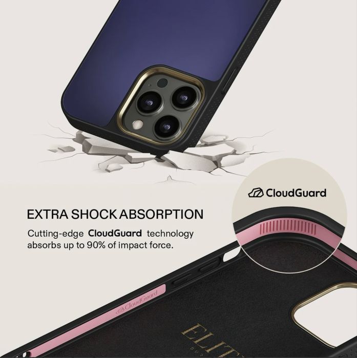 Husa Burga Elite Moonwalker originala - iPhone 14 Pro
