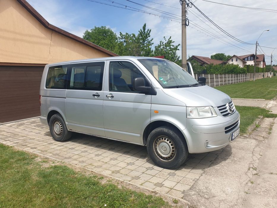 Vw transporter caravele