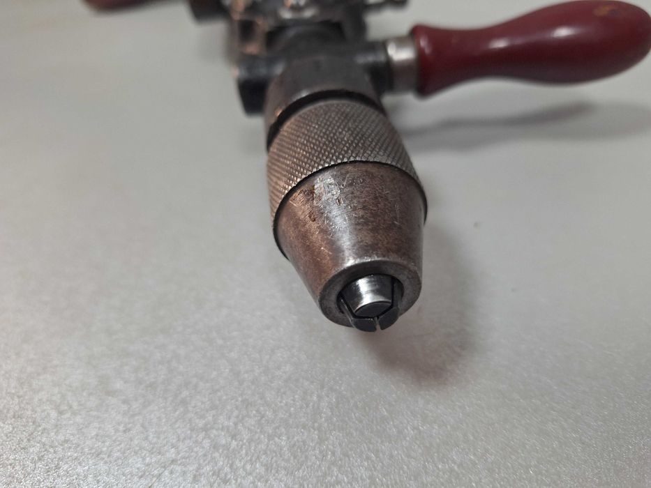 Ретро! Полска Ръчна Бормашина PWWe10 Poland