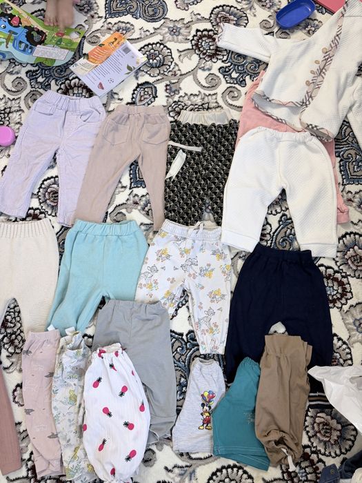 Детские вещи пакетом на девочку 6-18мес